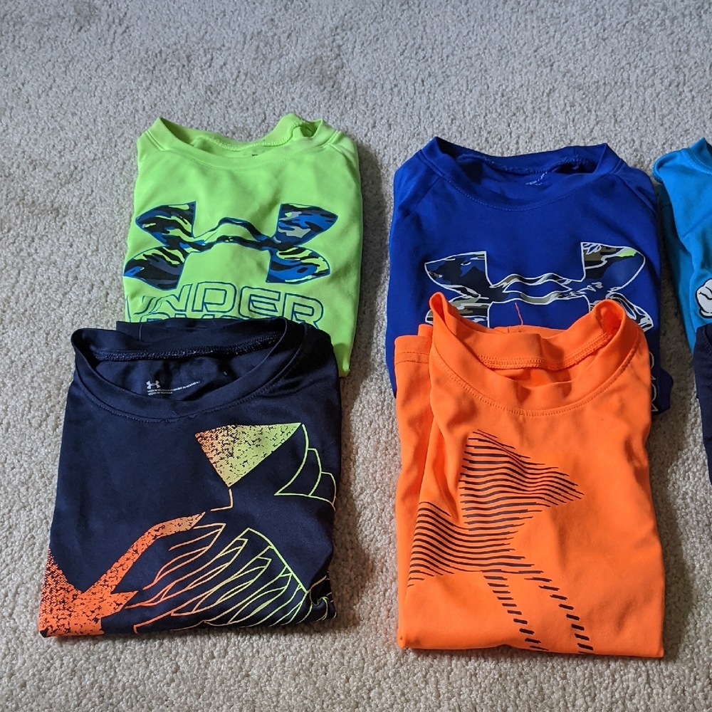 Under Armour/ Nike - Shirt bundle - Picture 2 of 3